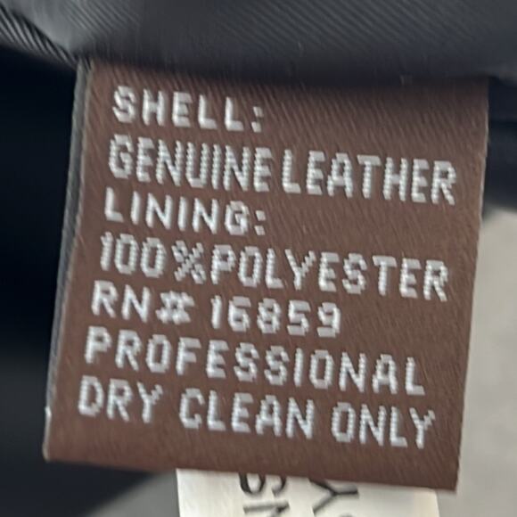 J. McLaughlin Black Leather Skirt with Suede Trims 8 NWT - Picture 8 of 8